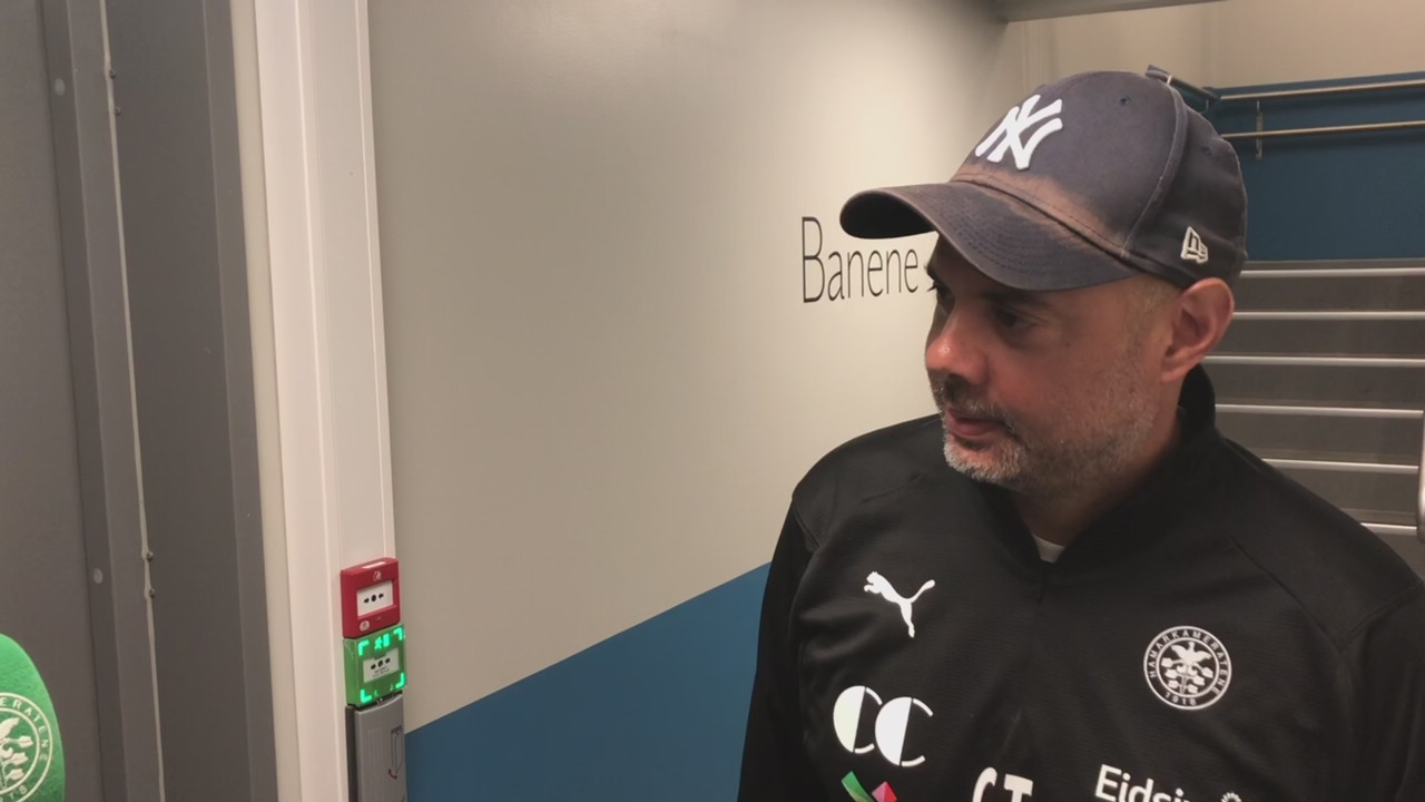 Twiddy: - VI møter ikke opp fra start